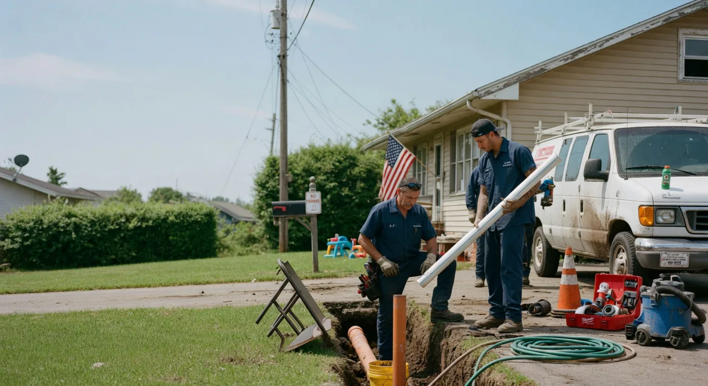 Drain Cleaning in Blair, WI near me